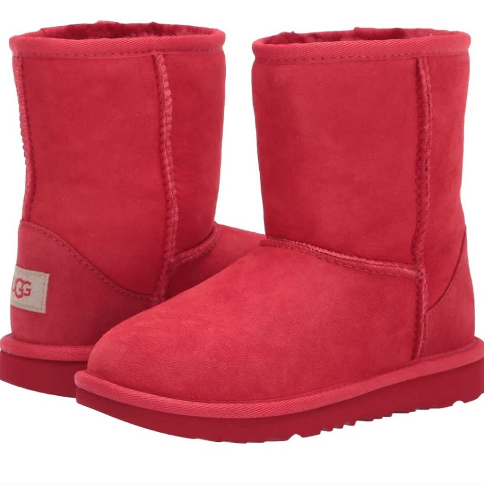 Red Ugg Boots